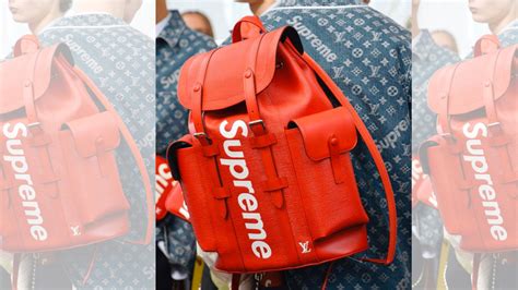 starting prices for supreme louis vuitton